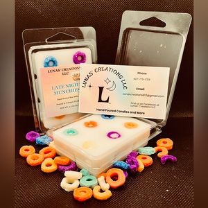 Hand Poured Wax Tarts